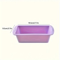 Moules en silicone perforés de qualité alimentaire personnalisés pour la cuisson de chocolats, donuts, gâteaux, pains – Accessoires de cuisine et doublures – Fête des Mères