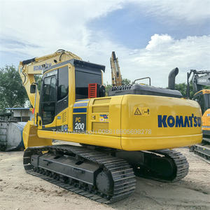 Le Japon a utilisé la nouvelle pelle sur chenilles Komatsu PC56/PC210/Pc200-8 de 20 tonnes avec moteur à vendre - Product Image 6