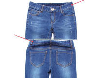Machine à coudre industrielle denim bonne qualité Jeans Waistband