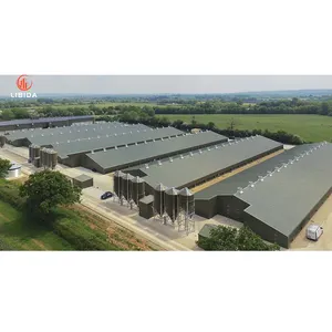 Chinese Low Cost Prefab Cheap Prefabricated Steel Structure Warehouse Building Construction