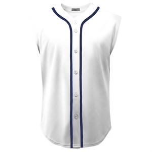 Chaleco de Béisbol Premium Sublimado, Camiseta sin Mangas para Béisbol, Tejido Transpirable de Alto Rendimiento, Ropa Deportiva Cómoda para Equipos - Product Image 3