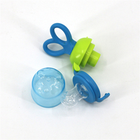 Sucette d'alimentation pour bébé en plastique et silicone sans BPA à prix abordable