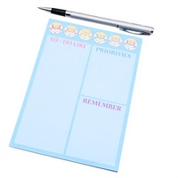 Papier d'impression coloré créatif personnalisé bloc-notes bloc-notes bloc-notes autocollant notes colorées note autocollante