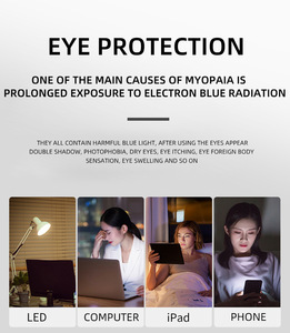 Nueva moda de lujo para hombres gafas primavera bisagra <span class=keywords><strong>Optica</strong></span> 2025 aleación cuadrada bloqueador de luz geométrico azul negro plata ordenador sólido - Product Image 5