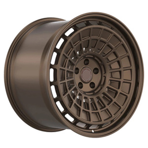 ปลอมแปลงขอบ 17 18 19 20 21 22 23 นิ้ว 5x112 5x120 สีบรอนซ์แปรงลึกเว้าโลหะผสมล้อรถสําหรับ Mercedes <span class=keywords><strong>S350d</strong></span> W222 C-Class - Product Image 1