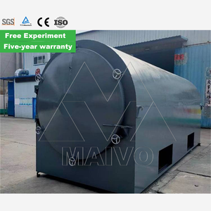 Horno de carbonización de polvo de sierra, máquina para hacer carbón, nuevo producto 2020, personalizado, bajo consumo, alta eficiencia, 1.5KW - Product Image 3