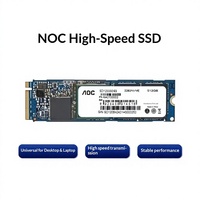 AOC Disque SSD M.2 NVMe 3.0 512 Go 2280 pour Ordinateur de Bureau et Portable, Interface M.2, Protocole NVMe 3.0, Gaming et Bureau, Lecture 550 Mo/s