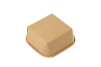 Conteneur Carré en Papier Kraft Robuste SM7-SL500 500ml pour Salades et Sandwichs à Emporter – Qualité Supérieure, Prix Usine