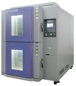 CE-Zertifizierte Extreme-Temperatur-Schockprüfkammer für Luft- und Raumfahrt sowie Industrielabore Umweltsimulations-Testausrüstung - Product Image 4