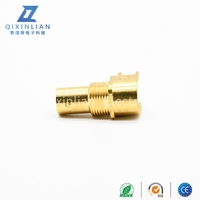 Connecteur plaqué or en alliage de zinc à prise femelle vidéo BNC haute définition SDI