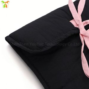 Cute Y2k Bowtie Notebook 11-14 Inch Tablet <b>Bag</b> Protective Case for Women Puffy Laptop Sleeve - Product Image 5