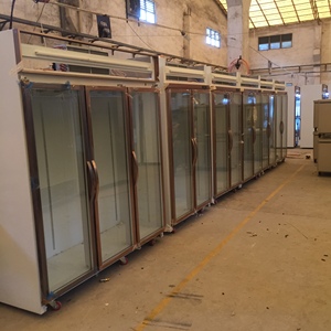 <span class=keywords><strong>Refrigerador</strong></span> de vacunas de una sola temperatura comercial <span class=keywords><strong>Refrigerador</strong></span> de Farmacia de 3 puertas de vidrio para exhibición médica Medicamentos farmacéuticos - Product Image 2