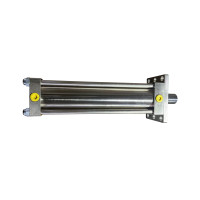Vente directe usine – Cylindres hydrauliques en acier chromé dur à double effet pour mini-tracteurs agricoles