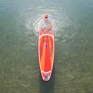Planche de <span class=keywords><strong>paddle</strong></span> gonflable unique et durable à motif <span class=keywords><strong>Koi</strong></span>, technique Drop Stitch, en promotion, pour sports nautiques, vente en gros directe usine - Product Image 2