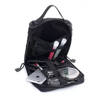 Trousse tactique de premiers soins, sac vide, pochette d'urgence médicale à la mode, trousse de dissection pour les étudiants en médecine et l'escalade en plein air