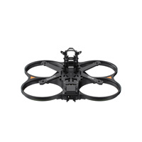 Kit de cadre FPV en fibre de carbone GEP-CT35 O4 Pro 3,5 pouces 167 mm Cinewhoop 6 points flottants VTX Absorption des chocs 201g Certifié CE/FCC