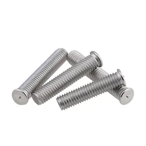 M4 M6 M8 Thép Không Gỉ Nhôm Đồng Thau Ren Một Điểm Hàn Stud - Product Image 1
