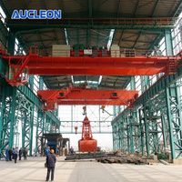 Grue à pelle électrique de type QZ avec pelle à grappin motorisée pour les opérations en usine, atelier et entrepôt