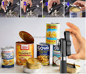 HM4507-Hoja oculta de acero inoxidable, abrelatas y cierre lateral de seguridad con borde suave directo de fábrica - Product Image 6