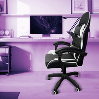 Chaise ergonomique de jeu de course d'ordinateur pas cher de grande taille Livraison gratuite personnalisée en gros