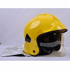 خوذة حريق F1 من نوع EU خوذة حريق للوجه بالكامل مع CE معتمدة في معيار EN لمكافحة الحرائق الهيكلية - Product Image 4