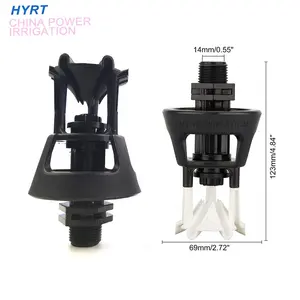 Système d'arrosage automatique à Distance moyenne, balançoire de 1/2 pouces, pour système d'irrigation de ferme