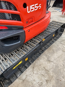 Kubota U55 Used Mini Hydraulic Excavator U55-5 Secondhand <b>Small</b> Earth-Moving Construction Machine Engine Motor Digging Equipment - Product Image 2