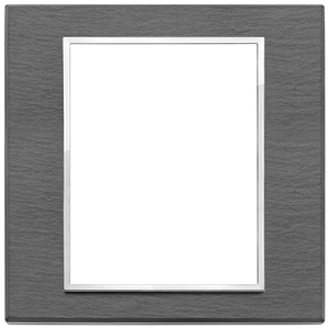 แผ่นหินชนวน ขนาด 18.5 ซม. ยาว 3.3 ซม. สูง ดีไซน์แบบแยกส่วน สำหรับติดผนัง - Product Image 1