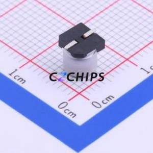 BXA25V22M5 * 5 5.0TP ตัวเก็บประจุอลูมิเนียมอิเล็กโตรไลต์ SMD D5xL5mm 22uF 20% 25V 150mA-100kHz - Product Image 2