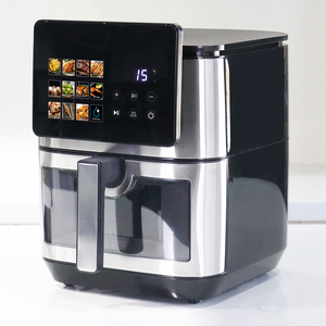 Nueva Freidora de Aire Digital sin Aceite de 5L, 6L, 7L, 8L, 12L, de Acero Inoxidable, Freidora de Aire Inteligente de Alta Capacidad, Elija entre 8L a 12L - Product Image 2