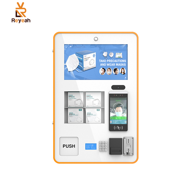 Small First Aid Freestanding Vending Machine Mini Market Vending Machines Touch Screen Dispenser