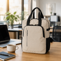 Sac à dos pour ordinateur portable étudiant en gros, logo personnalisé, 15,6 pouces, extensible, unisexe, étanche, pour affaires