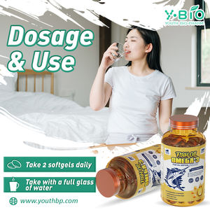 Integratori Alimentari di Alta Qualità: Capsule di Olio di Pesce con Abbondante EPA e DHA, Utili per Mantenere la Salute Cardiovascolare - Product Image 6