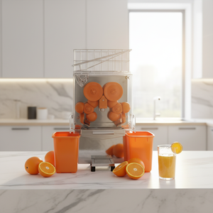 Spremiagrumi Automatico Commerciale Horus per Supermercati <span class=keywords><strong>con</strong></span> Tramoggia di Alimentazione Automatica per Succo <span class=keywords><strong>d</strong></span>'<span class=keywords><strong>Arancia</strong></span> Fresco - Product Image 4