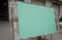 Panneau décoratif intérieur imperméable et ignifuge, sur mesure, doré, design graphique artistique moderne pour l'ensembles commercial et de divertissement