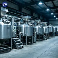 Fabricant de réservoirs de mélange en acier inoxydable personnalisés de 500L à 5000L, réservoir agité à double enveloppe pour la transformation des boissons et du lait