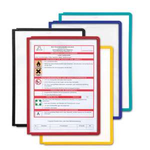 DURADERA-5606-03 SHERPA®PANEL A4 paneles de visualización (paquete múltiple) soportes de visualización, sistemas de información y pizarras blancas - Product Image 1