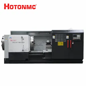 Electric Pipe Threading Machine Automatic CNC Lathe Price QK1350