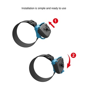 Switch2 Mango Correa de muñeca 2 Pulsera de baile Izquierda y derecha Ajustable Deportes Dos paquetes - Product Image 4