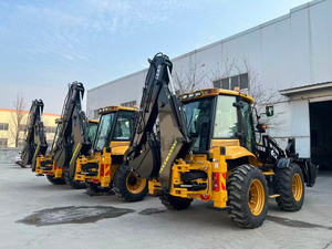 New Mini 4x4 bánh xe <span class=keywords><strong>backhoe</strong></span> <span class=keywords><strong>loader</strong></span> máy xúc máy kéo với hai năm bảo hành miễn phí vận chuyển động cơ lõi và thành phần động cơ - Product Image 5