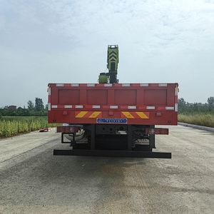 Grue montée sur camion Sinotruk Ho Wo 6x4 Zoomlion de 14 tonnes pour la manutention de matériaux de construction, directement de l'usine - Product Image 6