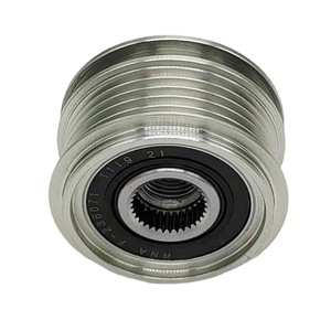 Poulie de distribution à 3 rainures en TPE, poulie synchrone à dents en arc circulaire pour alternateur automobile - Product Image 4