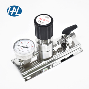 Válvula reguladora de <span class=keywords><strong>gas</strong></span> reductora de presión secundaria con estructura de diafragma neumático de acero inoxidable 316 - Product Image 6