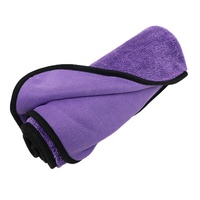 Serviettes en microfibre en gros, chiffons de nettoyage, lavage de voiture, produits de detailing automobile