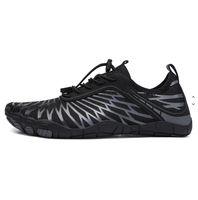 Chaussures de randonnée pieds nus en tricot pour femmes et hommes, respirantes, antidérapantes, chaussures de sport à bout large, chaussures aquatiques conçues pour la marche, la course et la natation en TPU