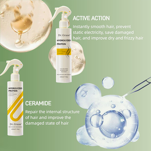 Spray Acondicionador Sin Enjuague con Biotina, Anti-Frizz, Acondicionador Profundo para Puntas Abiertas y Cabello Seco, Dañado y Rizado con Vitamina E y Ginseng - Product Image 5