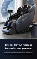 2026 R12a Chaise de massage 4D à intelligence artificielle zéro gravité robotisée, produit de santé le plus populaire