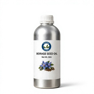 Proveedor Mayorista de Aceite Portador de Borraja 5KG 100% Puro y Natural - Para Formulaciones de Productos de Cuidado Personal - Por Katyani Exports - Product Image 1