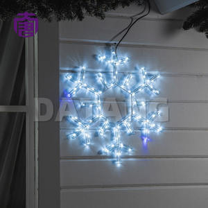 Hot <b>Sale</b> Custom <b>Christmas</b> Outdoor Waterproof Led Snowflake Motif <b>Light</b> Theme <b>Light</b> - Product Image 1