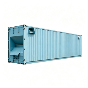 20ft/40ft Bulk Container – <b>Top</b> <b>Loading</b> & End Discharge for Grain/Chemical Powder – HowWant Manufacturer - Product Image 4